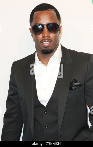 Sean Combs aka P Diddy Kickoff party to celebrate AOL becoming an independent company, held at the New York Stock Exchange, New Stock Photo