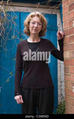 Author, Roberta Kray; widow of Reggie Kray Stock Photo