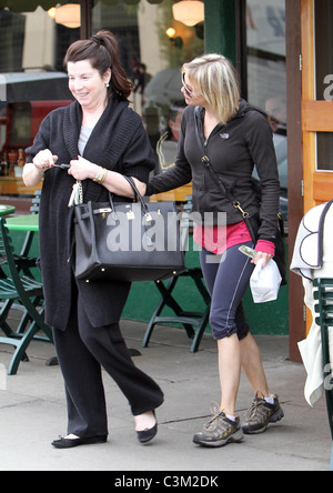 Renee Zellweger heading to Equinox gym in Westwood. Los Angeles, California - 26.12.09 Stock Photo