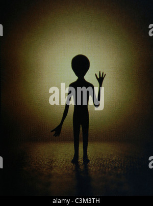 alien Stock Photo