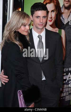 Sophie Dymoke and Matthew Goode The world premiere of  'Leap Year' held at the Directors Guild of America Theater - Arrivals Stock Photo