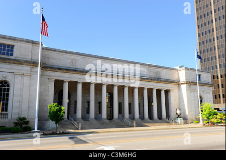 Supreme Court at Columbia South Carolina Buildings Statues and Landmarks on the State Capitol Capital grounds SC Stock Photo