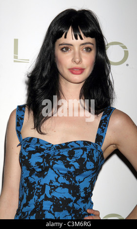 Actress Krysten Ritter celebrates her birthday with E!'s Jason Kennedy