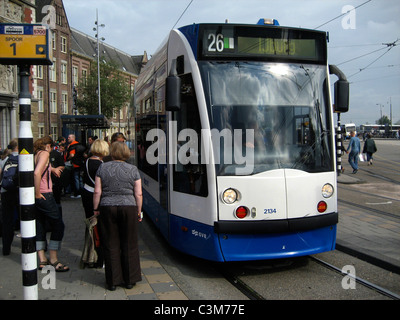 central station Amsterdam Stock Photo