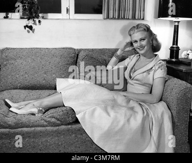 JOAN CAULFIELD (1922-1991) US film actress and former model in 1951 Stock Photo