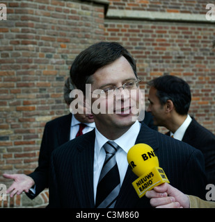 Jan Peter Balkenende, former prime minster of Holland Stock Photo