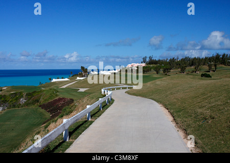 Port Royal Golf Course, Bermuda Stock Photo