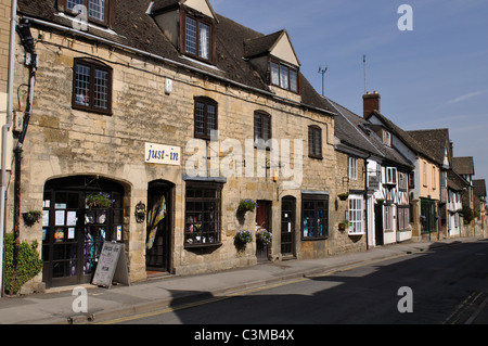 Hailes Street, Winchcombe, Gloucestershire, England, UK Stock Photo