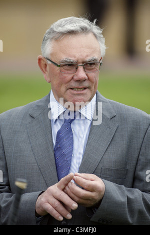 DAVID BARRON RACE HORSE TRAINER RACE HORSE TRAINER YORK RACECOURSE YORK ENGLAND 11 May 2011 Stock Photo