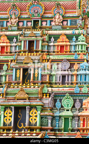 Sri Siva Subramaniya Swami HinduTemple, Nadi, Fiji Stock Photo