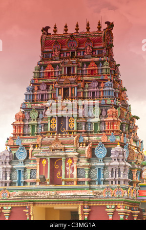 Sri Siva Subramaniya Swami Hindu Temple, Nadi, Fiji Stock Photo