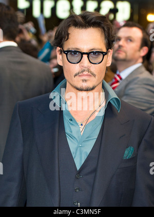 Johnny Depp arrives for the UK premiere of Jeanne Du Barry, at Curzon ...