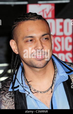 cheveux de Sean Paul