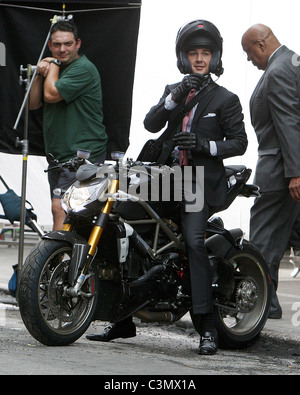 shia labeouf motorcycle wall street