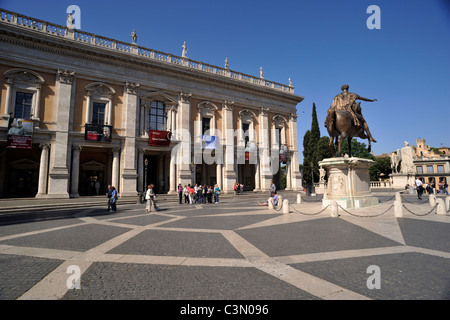 italy, rome, campidoglio, palazzo dei conservatori, musei capitolini, capitoline museums