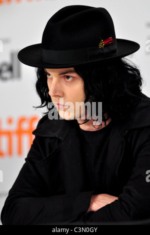 Jack White 'White Stripes: Under The Great White Northern Lights' - The 2009 Toronto International Film Festival - Press Stock Photo