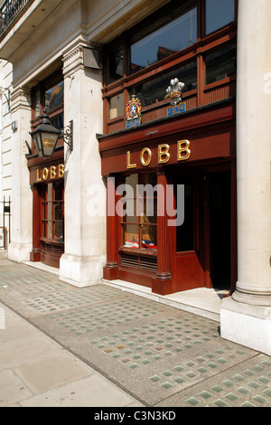 lobb shoes st james street