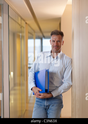 Portrait of a business man Stock Photo