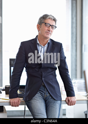 Portrait of a business man Stock Photo