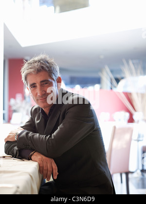 Portrait of Business Man Stock Photo