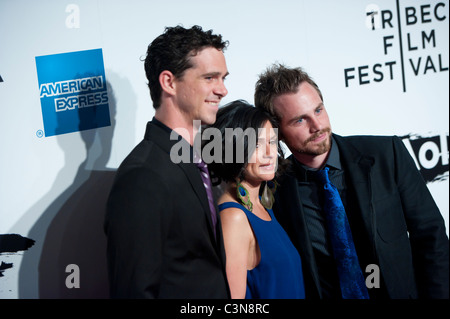 NYC, APRIL 20 - Opening night of the Tribeca Film Festival in NYC, 4/20/2011 Stock Photo