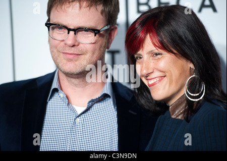 NYC, APRIL 20 - Opening night of the Tribeca Film Festival in NYC, 4/20/2011 Stock Photo