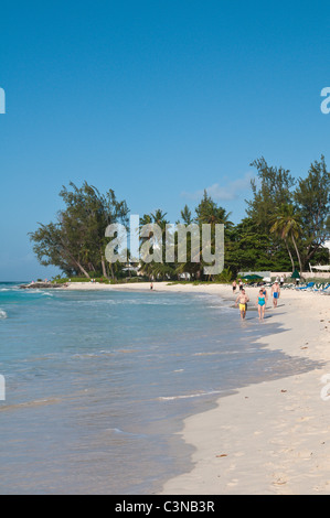 Rockley Beach Barbados, Caribbean. Stock Photo