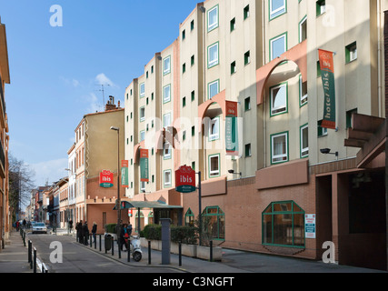 Ibis Hotel in the city centre, Toulouse, Haute Garonne, Midi Pyrenees, France Stock Photo