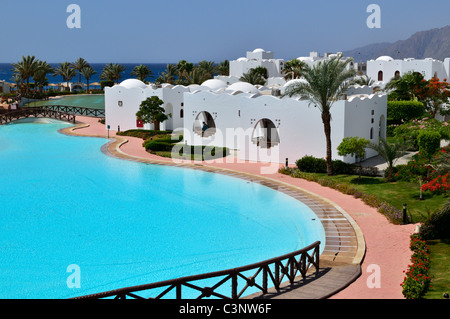 The Hilton Dahab Resort, Sinai, Egypt EG Stock Photo