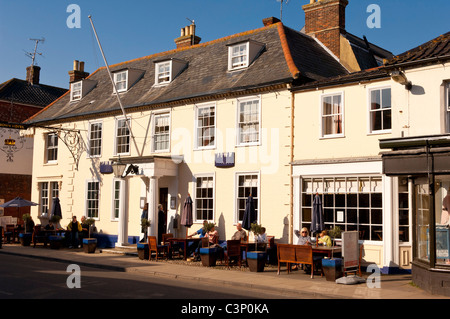 The Crown pub and hotel Southwold Suffolk England UK Stock Photo ...