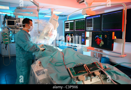 First Cardiac Cath Hospital, Cardiac catheterization laboratory, (heart cath) is the ...