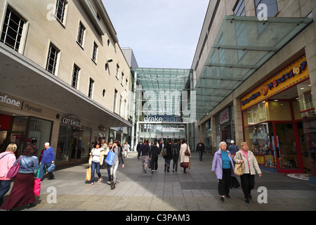 Drake Circus shopping centre, Plymouth, UK. Stock Photo