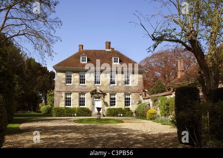 Arundells in Cathedral Close, Salisbury - home of former Prime Minister Sir Edward Heath. Stock Photo