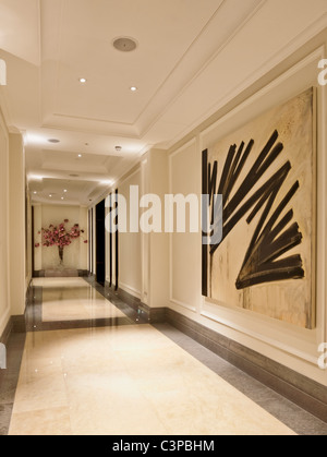 The Corinthia Hotel in Whitehall, London. Opened in April 2011. Stock Photo