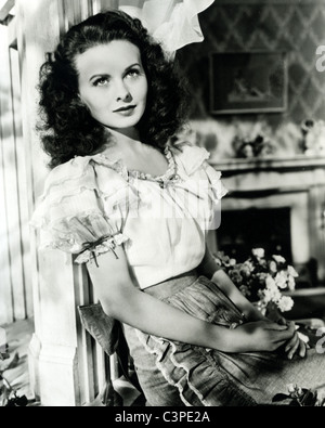 JEANNE CRAIN (1925-2003) US film actress Stock Photo