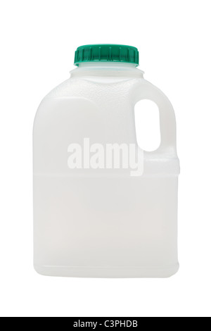 milk bottle Stock Photo