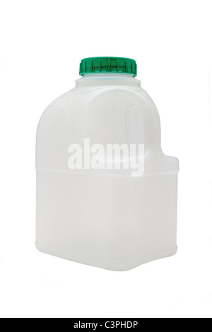 milk bottle Stock Photo