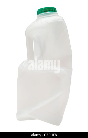 milk bottle Stock Photo