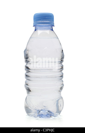 mineral water bottle Stock Photo