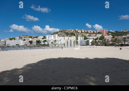 Santa Ponca, Santa Ponsa, Calvia Municipality, Mallorca, Balearic Islands, Spain. Post season photograph Stock Photo