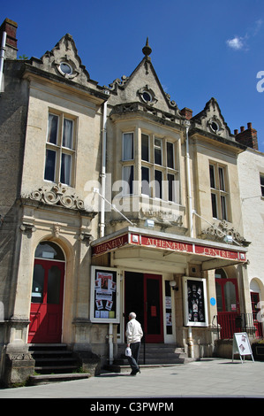 Athenaeum Centre Theatre, High Street, Warminster, Wiltshire, England, United Kingdom Stock Photo