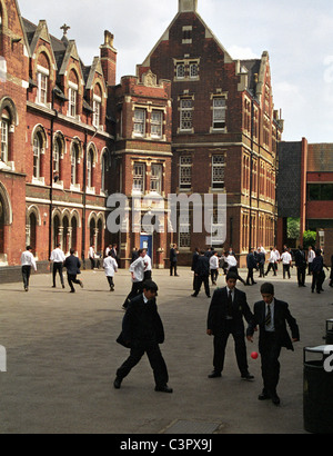 English Public School London England Stock Photo