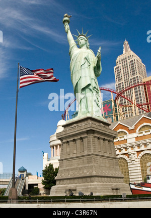 Hotel New York, Las Vegas, NV, USA. Stock Photo