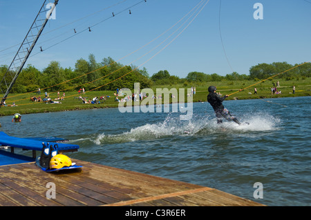 rother valley inflatable water park