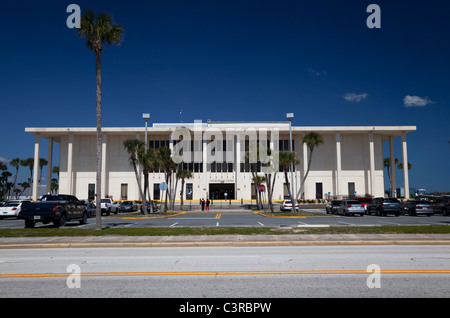 Volusia County Courthouse Annex, Daytona Beach, Florida, USA Stock Photo