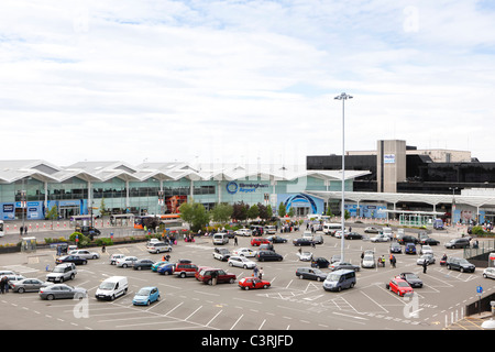 Car Park 1 at Birmingham Airport, UK Stock Photo - Alamy