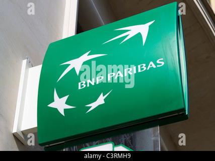 The BNP Paribas bank, Paris, France Stock Photo - Alamy