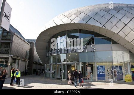 The new Debenham's store in the Arc shopping centre, Bury St Edmunds Stock Photo