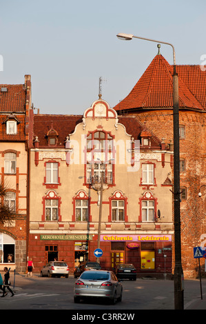 Lidzbark Warminski, Warmia Region, Poland Stock Photo