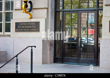 Environmental Protection Agency Headquarters, Washington DC Stock Photo